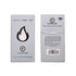 GORDON 24K White Gold Rolling Papers, King Size Organic Rolling Paper, 2 PCS / Pack 12 Packs / Box